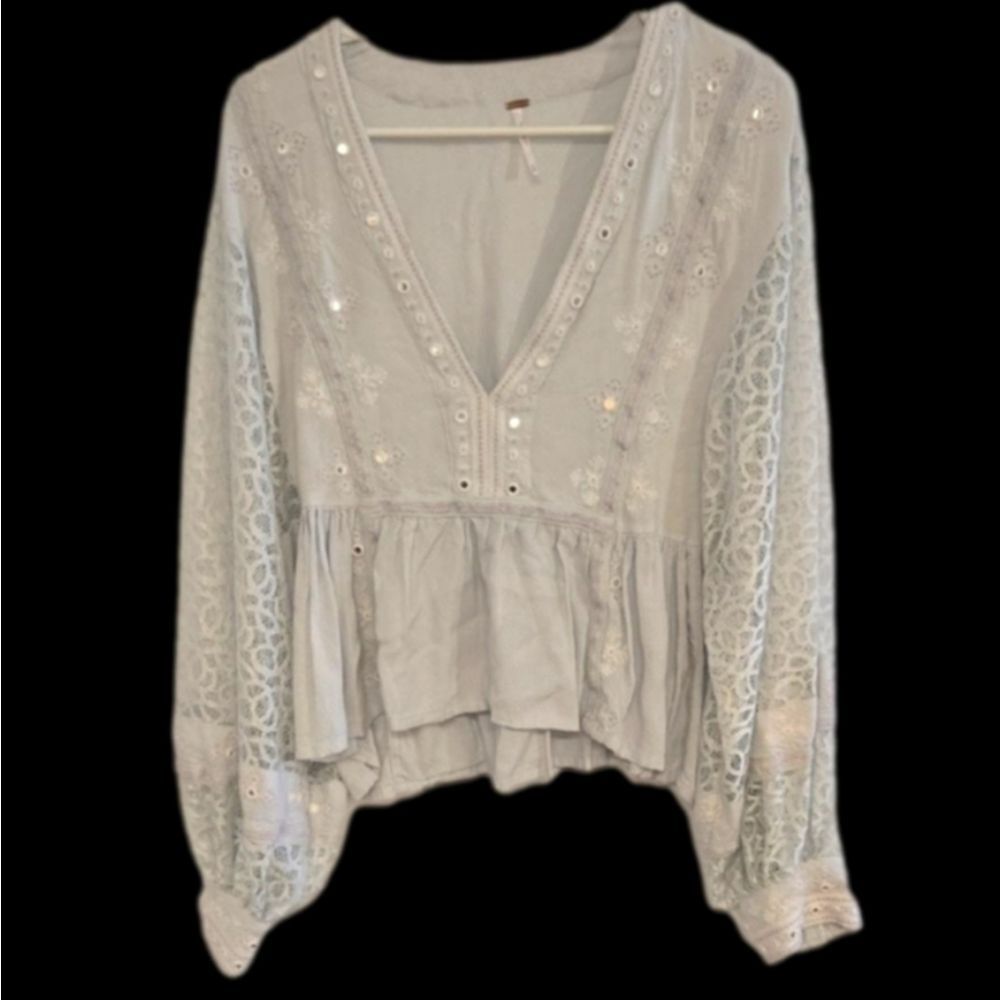 Free People Boogie All Night Top